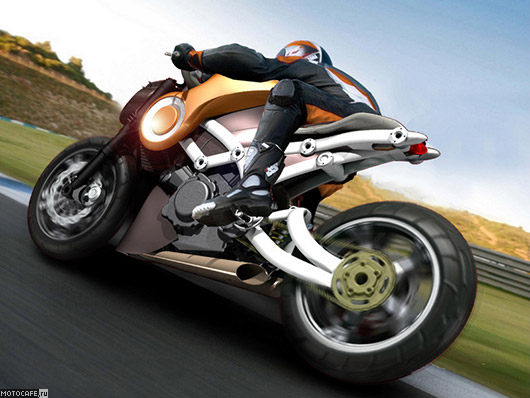 Концепт Aprilia Easyrider