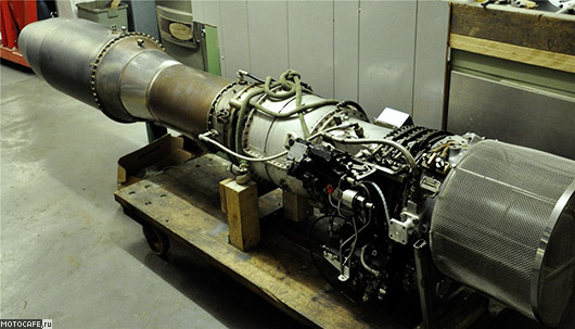 Проект Jet Reaction – 1250 л.с., 450 миль/ч