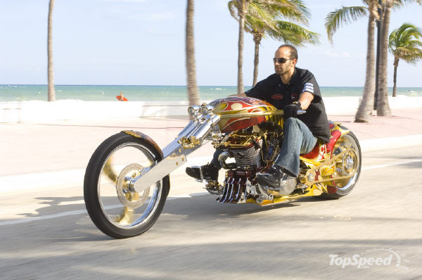 Кастом-байк BMS Choppers Nehme-sis