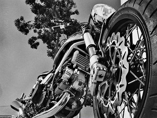 Двухколесная рок-звезда – Ducati GT 1000 Стива Джонса
