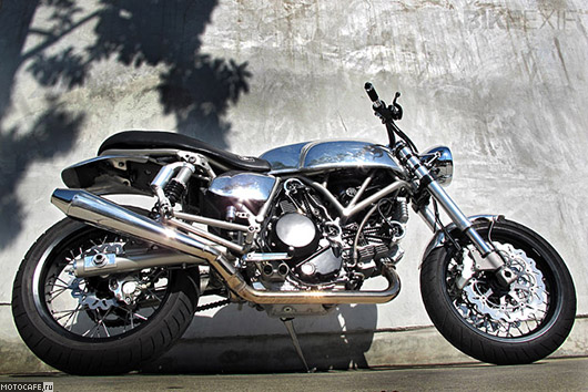Двухколесная рок-звезда – Ducati GT 1000 Стива Джонса