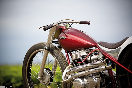 Кастом из Honda CL360
