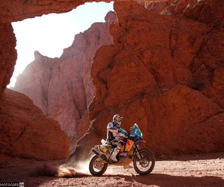 Dakar 2011, третий этап. Первая победа Марка Кома в этом сезоне