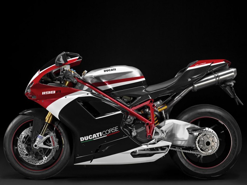 Ducati 1198r. Ducati 1198R Corse 2010