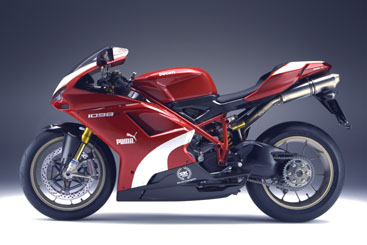 Ducati 1098R Puma Special Edition