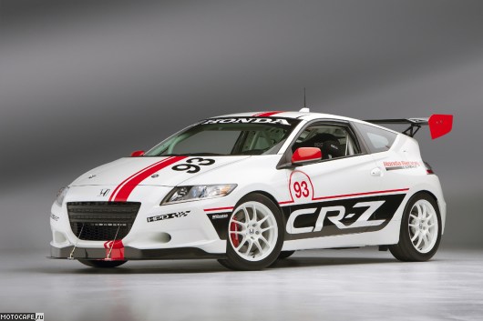 Mission Motors помогла гибридному Honda CR-Z попасть на подиум