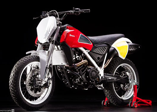EICMA 2011: концепт Husqvarna MOAB