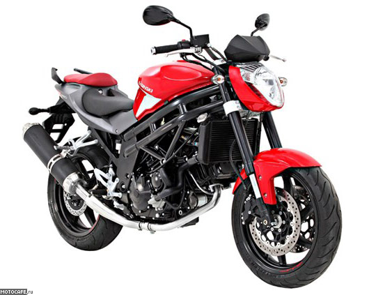 2012 Hyosung GT650 расстался с круглой фарой