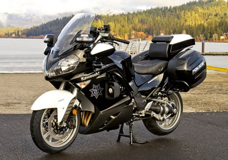 Байк для шерифа. Kawasaki 1400GTR ABS Police