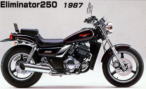 Kawasaki Eliminator EL-250