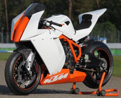 Новинки KTM, которые будут на выставке Intermot