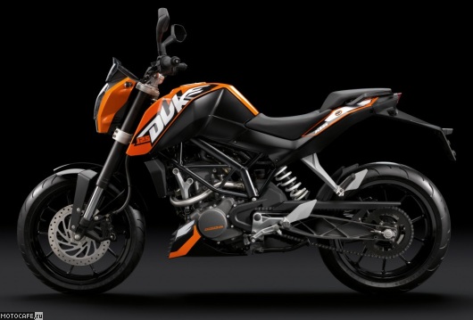 KTM Duke 125 2011