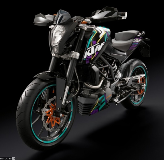 KTM Duke 125 2011