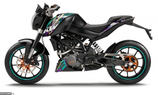 KTM 125 Duke 2011