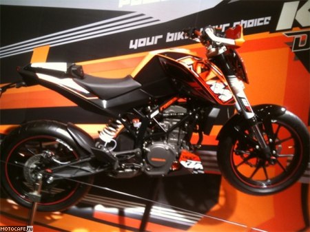KTM 125 Duke 2011
