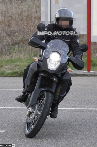 Замечен прототип KTM Adventure 1290