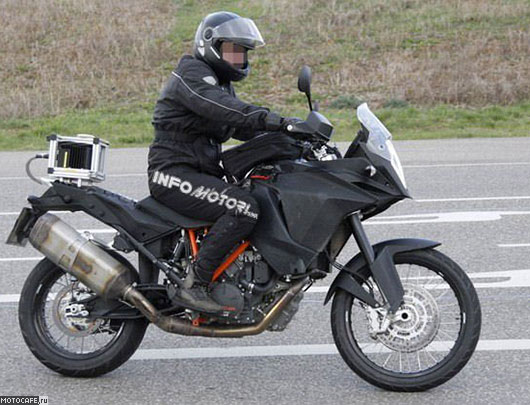 Замечен прототип KTM Adventure 1290