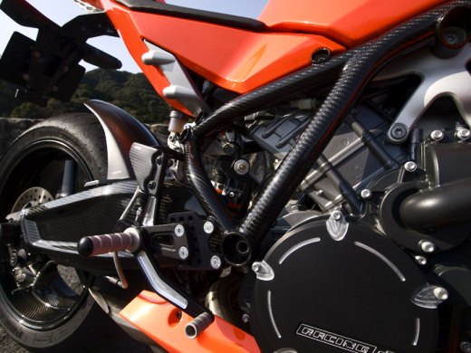 Тюнинг KTM RC8