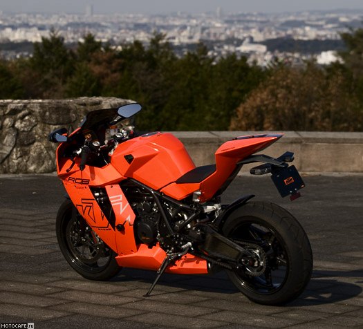Тюнинг KTM RC8
