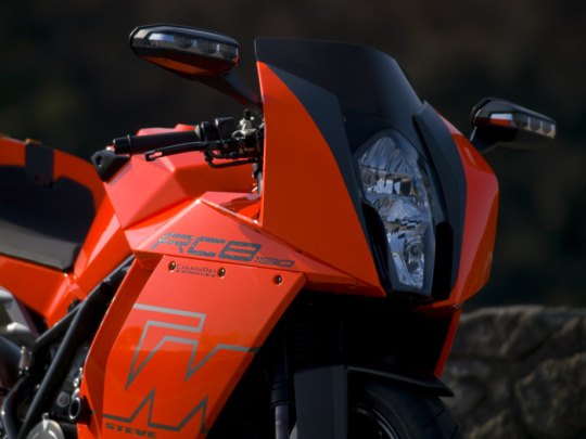 Тюнинг KTM RC8