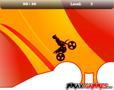 Flash-игра Max Dirt Bike