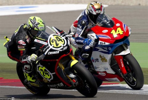 Moto2. Вторая победа Андреа Янноне.