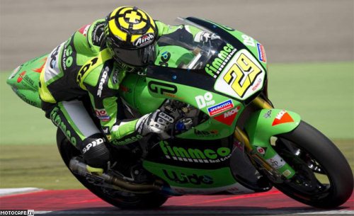 Moto2. Вторая победа Андреа Янноне.