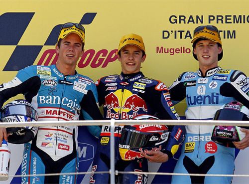 MotoGP 125cc. Испанская армада.