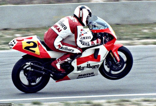 MotoGP, немного истории. Человек Yamaha.Уэйн Рэйни (Wayne Raney)