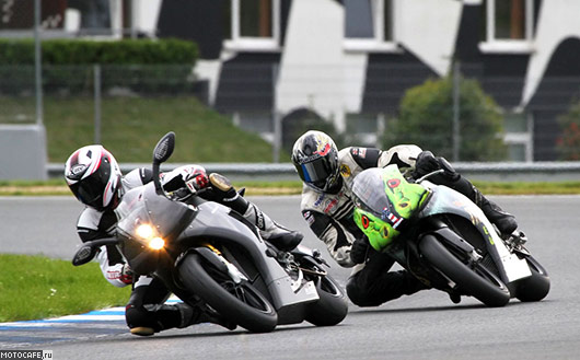 EBR 1190RR выиграл Европейский супербайк 2011
