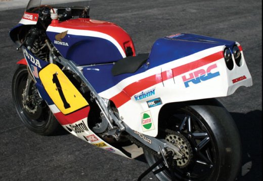 NS500 и NSR250 Фредди Спенсера (Freddie Spencer) выставляются на продажу