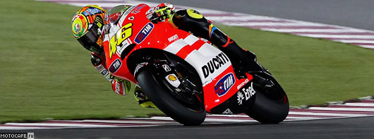 MotoGP 2011: Результаты Гран-При Катара