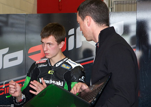 Motorrika Racing стартует в RSBK