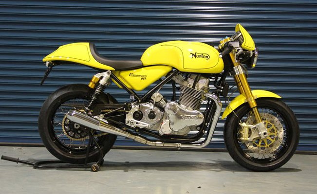 Norton Commando Cafe Racer