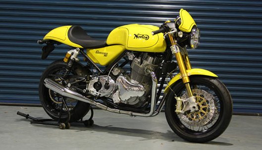 Norton Commando Cafe Racer