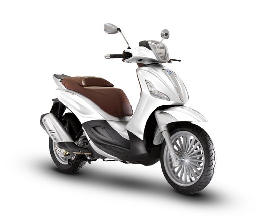 Обзор Piaggio Beverly 125ie и 300ie 2010 модельного года