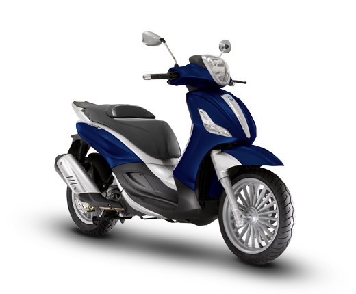 Обзор Piaggio Beverly 125ie и 300ie 2010 модельного года