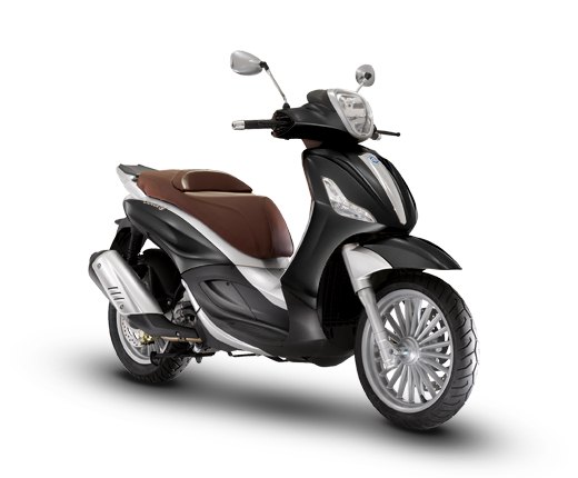 Обзор Piaggio Beverly 125ie и 300ie 2010 модельного года