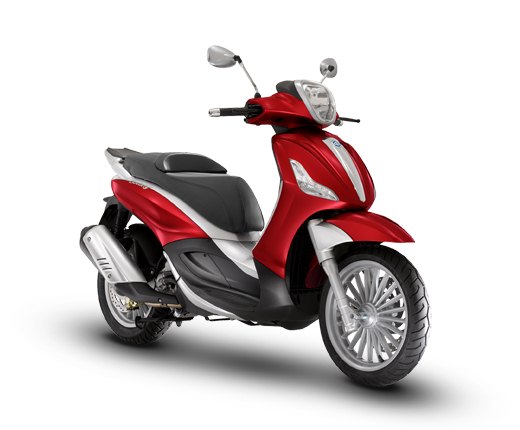 Обзор Piaggio Beverly 125ie и 300ie 2010 модельного года