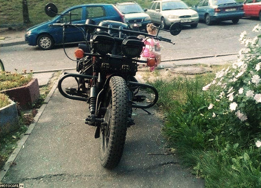 Фото дня: ну очень лютый кастом