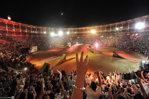 Испанский этап Red Bull X-Fighters 2010 у Робби Мэддисона