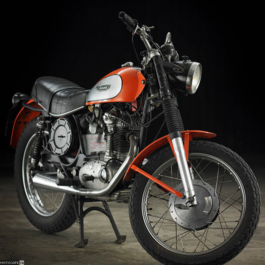 Оранжевое лето – Ducati 350 Scrambler