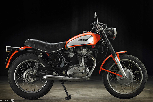 Оранжевое лето – Ducati 350 Scrambler