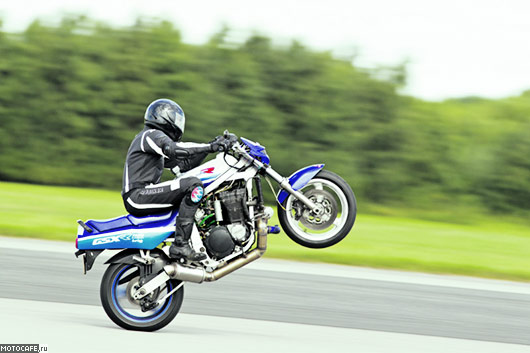 Suzuki GSX-R1100 1989 года