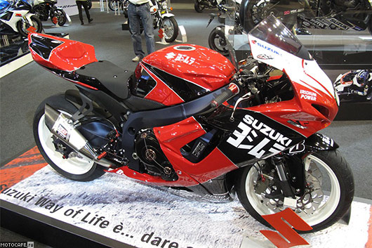 EICMA 2011: спецверсия Suzuki GSX-R600 Yoshimura
