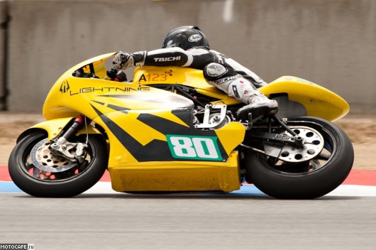 Летающий Банан от Lightning Motorcycles