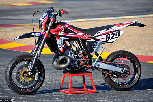 Кастом Husqvonda от Boyko Racing