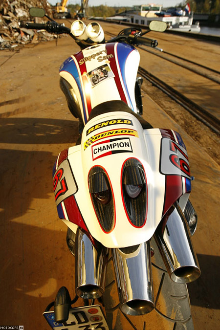 Palatina Triumph RS Rocket III. Теперь ты спортбайк