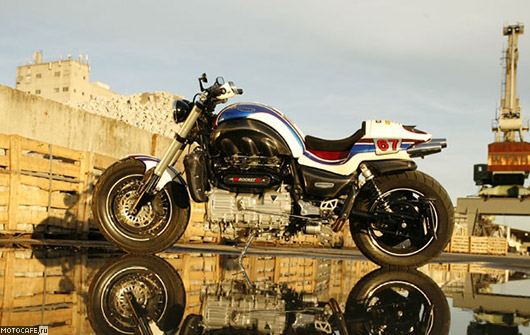 Palatina Triumph RS Rocket III. Теперь ты спортбайк