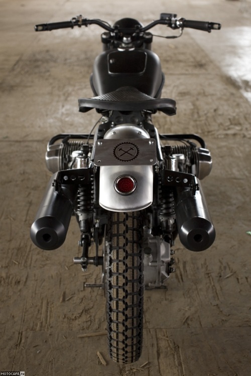 Черная бестия Ural Solo X от Hammarhead Industries